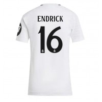 Real Madrid Endrick #16 Heimtrikot Frauen 2024-25 Kurzarm